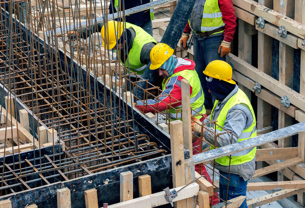 Bahçe İnşaat Kalıpçısı